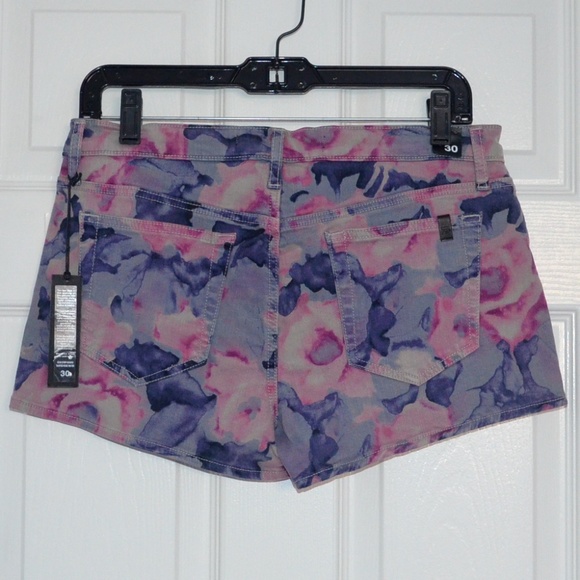 Joe's Jeans NWT Floral High Rise Classic Shorts 30 - Picture 5 of 6